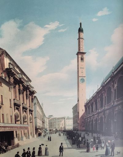 Foto storica Piazza Signori Vicenza